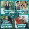 CISBANI PHARMA NAC 600 mg N-Acetilcisteina Integratore, 30 Bustine Solubili