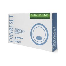 Oxyreset - integratore antiossidante - 24 compresse