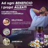 SonnoSeren Notte 60 compresse - integratore Melatonina pura 1mg, Biancospino, Passiflora, Valeriana e Melissa per rilassamento e Sonno