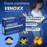 Venoxx 30 compresse - integratore a base di Diosmina, Esperidina Meliloto e Vitamina C per la funzionalità della circolazione venosa e del plesso emorroidario