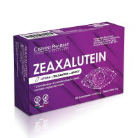 Zeaxalutein 30 compresse - integratore Luteina, Zeaxantina e Mirtillo nero per il benessere degli occhi 