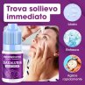 Zeaxalutein Collirio 10ml - gocce oculari con Acido Ialuronico, Camomilla, Eufrasia e Amamelide per arrossamento e secchezza occhi