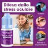 Zeaxalutein Collirio 10ml - gocce oculari con Acido Ialuronico, Camomilla, Eufrasia e Amamelide per arrossamento e secchezza occhi