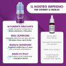 Zeaxalutein Collirio 10ml - gocce oculari con Acido Ialuronico, Camomilla, Eufrasia e Amamelide per arrossamento e secchezza occhi