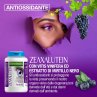 Zeaxalutein - a base di Luteina, zeaxantina, vitis vinifera, mirtillo nero, zinco, vitamine A, B2 ed E - 90 compresse
