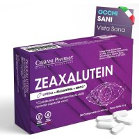 Zeaxalutein 30 compresse - integratore Luteina, Zeaxantina e Mirtillo nero per il benessere degli occhi 