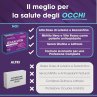 Zeaxalutein 30 compresse - integratore Luteina, Zeaxantina e Mirtillo nero per il benessere degli occhi Zeaxalutein 30 compresse - integratore Luteina, Zeaxantina e Mirtillo nero per il benessere degli occhi