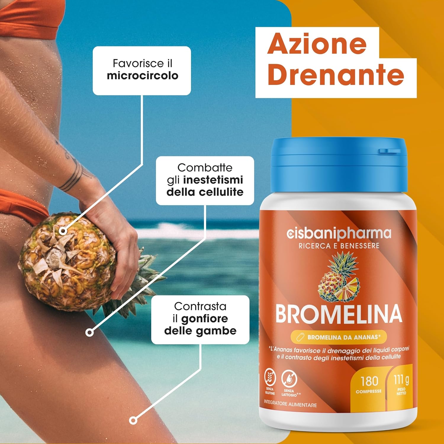 integratore per il contrasto della cellulite
